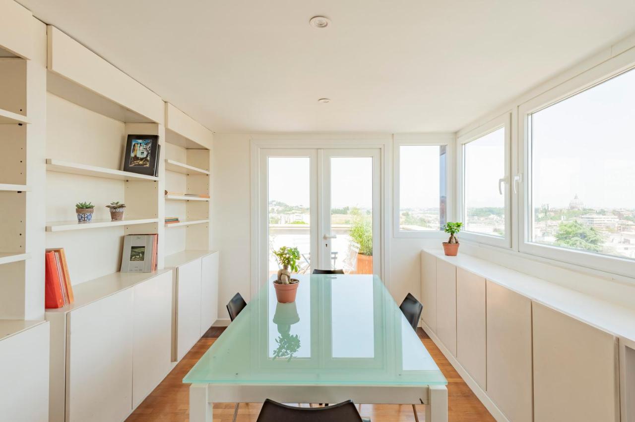 Vatican View Apartment - Zeno 22 Rom Exterior foto
