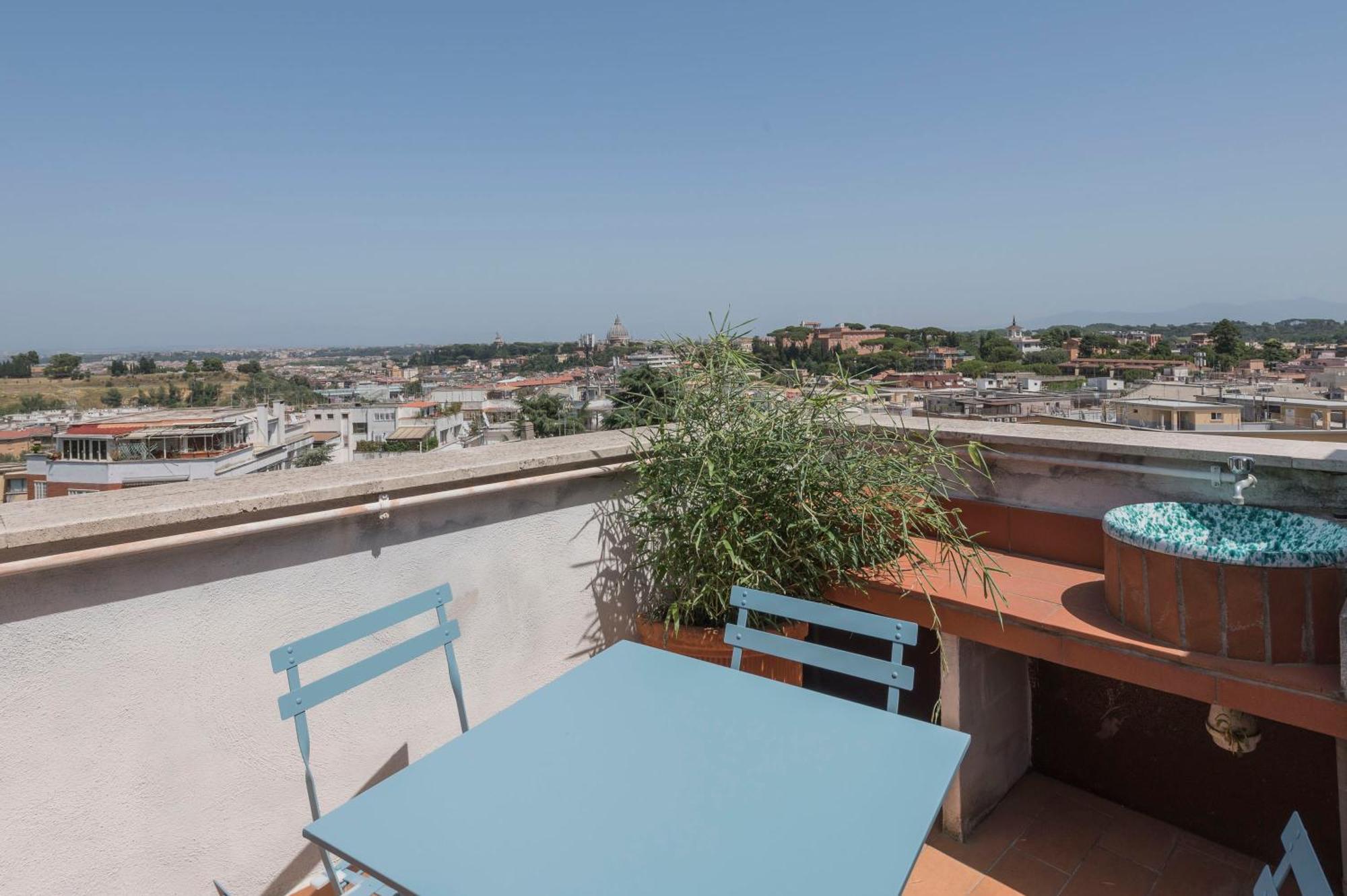 Vatican View Apartment - Zeno 22 Rom Exterior foto