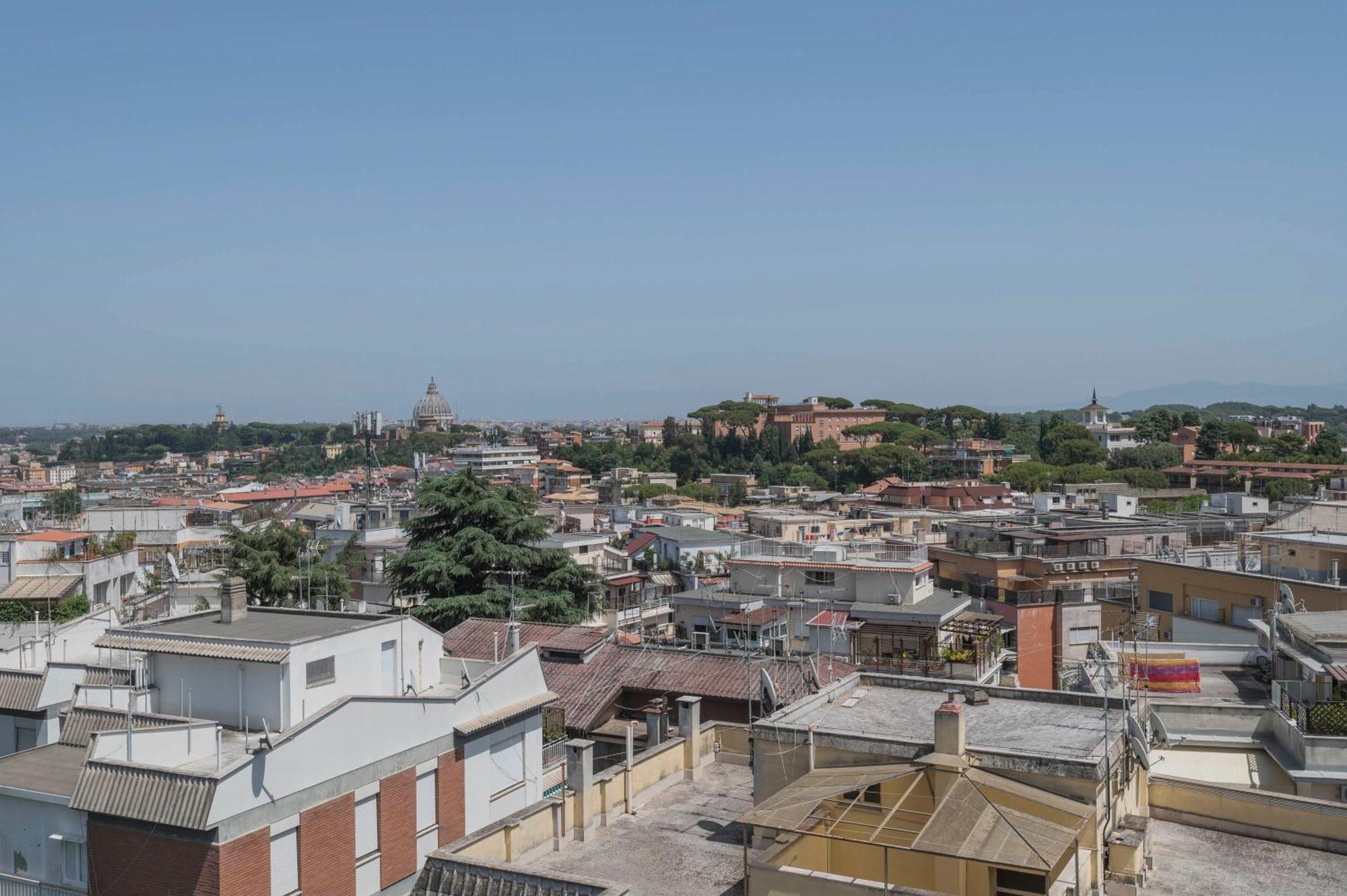 Vatican View Apartment - Zeno 22 Rom Exterior foto